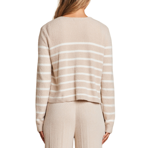 CCL Striped Cardigan with Buttons