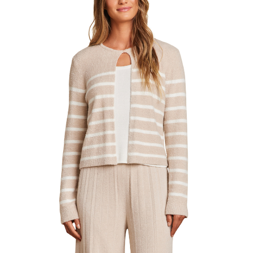 CCL Striped Cardigan with Buttons