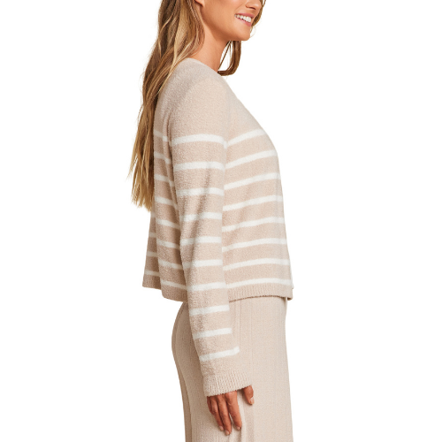 CCL Striped Cardigan with Buttons