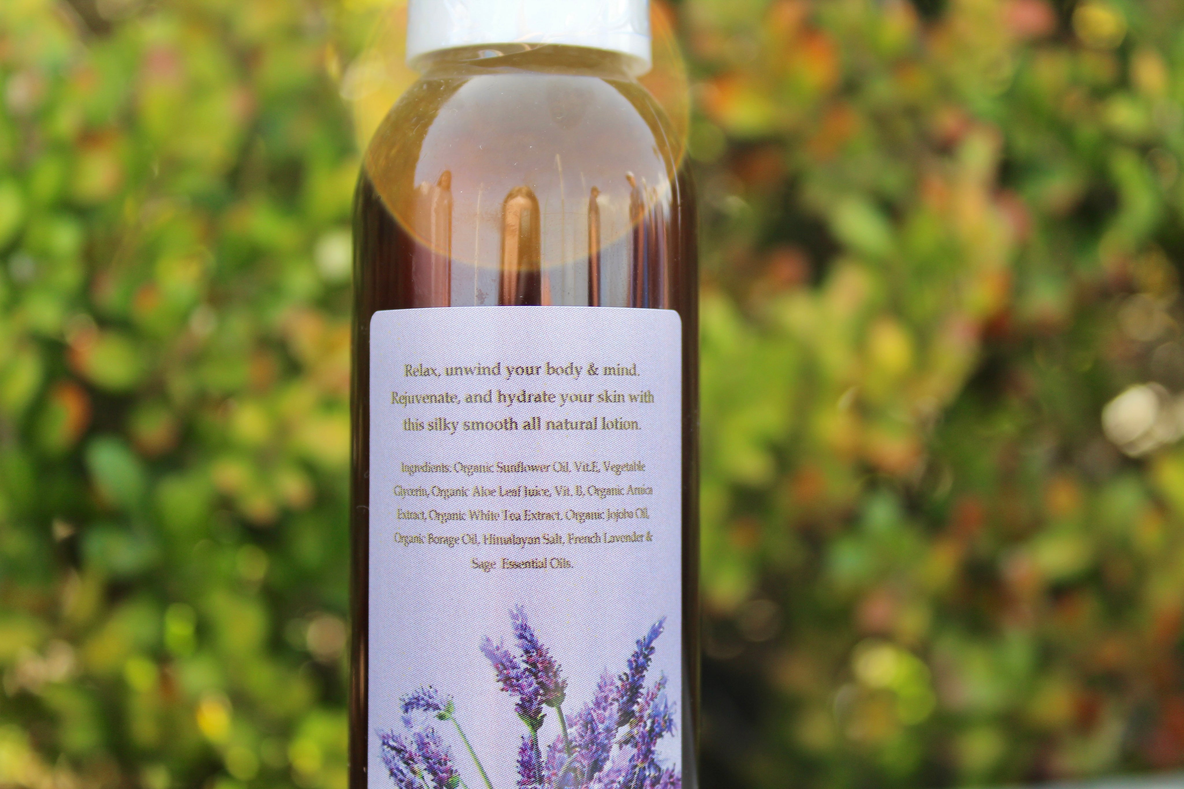 Lavender Lotion 4oz