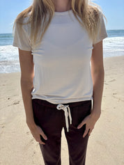 Italian Twill Pant - Coffee