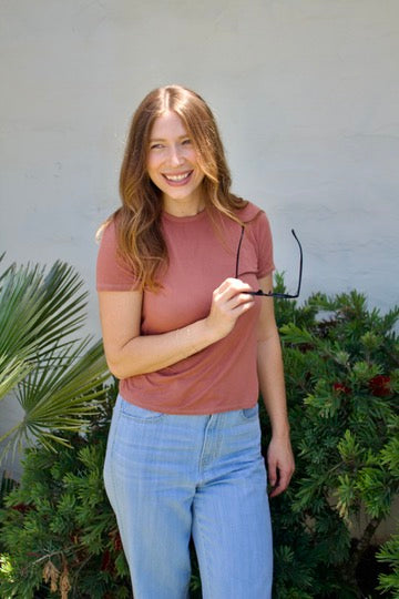 Softest Tee - Honey