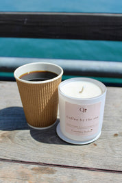Coffee by the Sea Candle