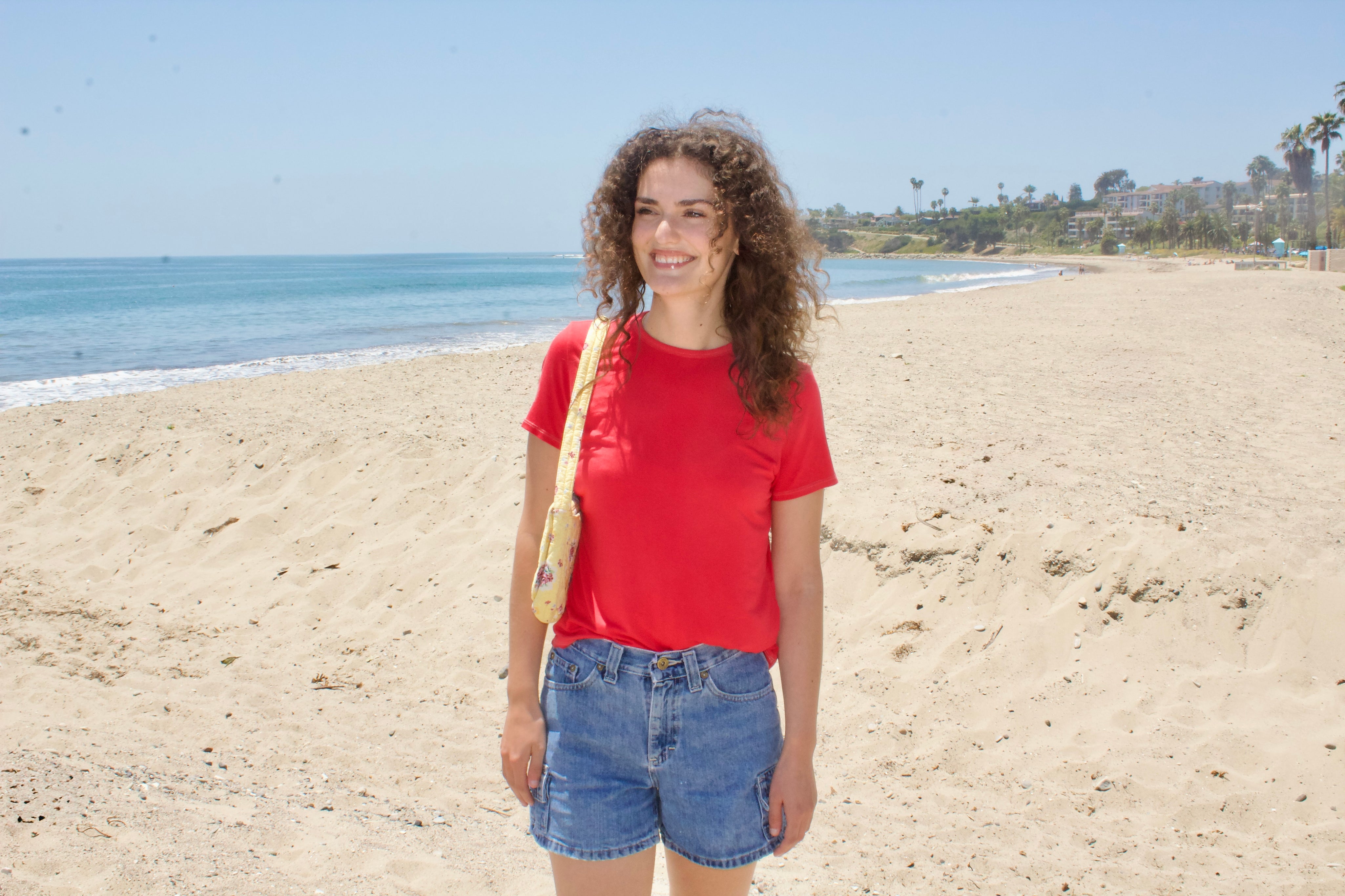 Softest Tee - Strawberry
