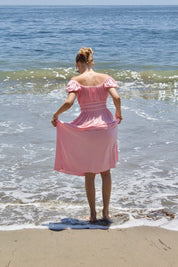 Softest Spa Dress - Sunset Pink