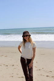 Italian Twill Pant - Coffee