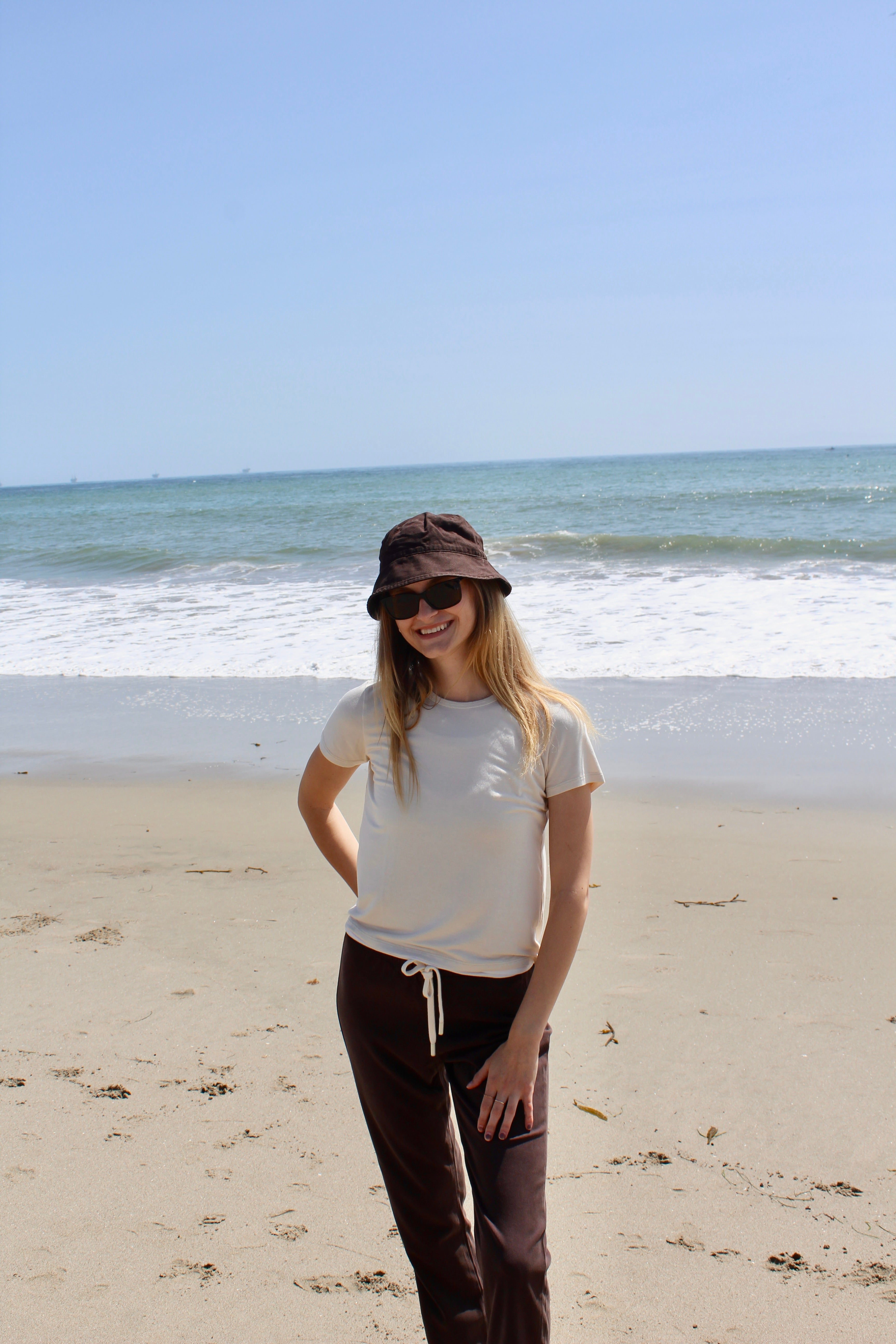 Italian Twill Pant - Coffee