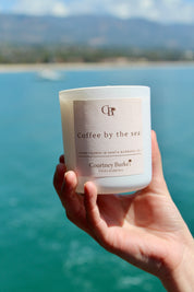 Coffee by the Sea Candle