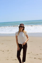 Italian Twill Pant - Coffee