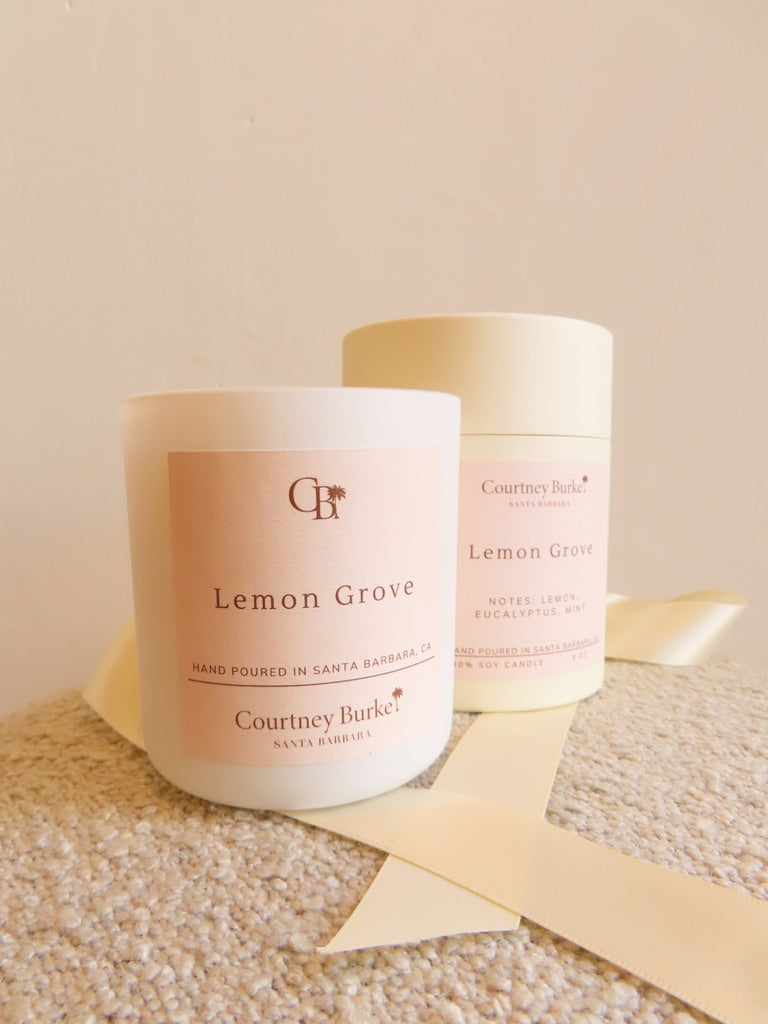 Lemon Grove Candle