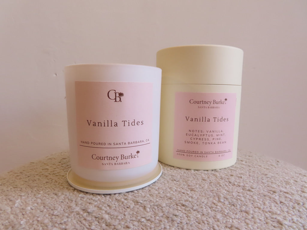 Vanilla Tides Candle