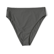 Retro Bathing Suit Bottom - Olive Leaf