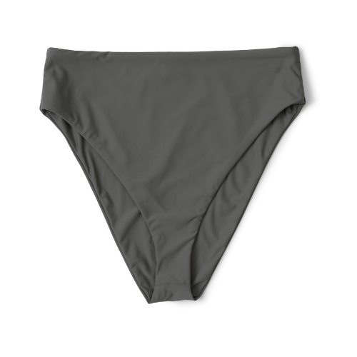 Retro Bathing Suit Bottom - Olive Leaf