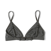 Triangle Bathing Suit Top - Olive Leaf
