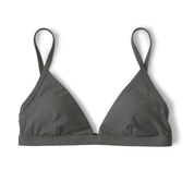 Triangle Bathing Suit Top - Olive Leaf