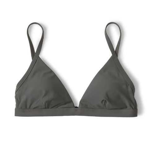 Triangle Bathing Suit Top - Olive Leaf