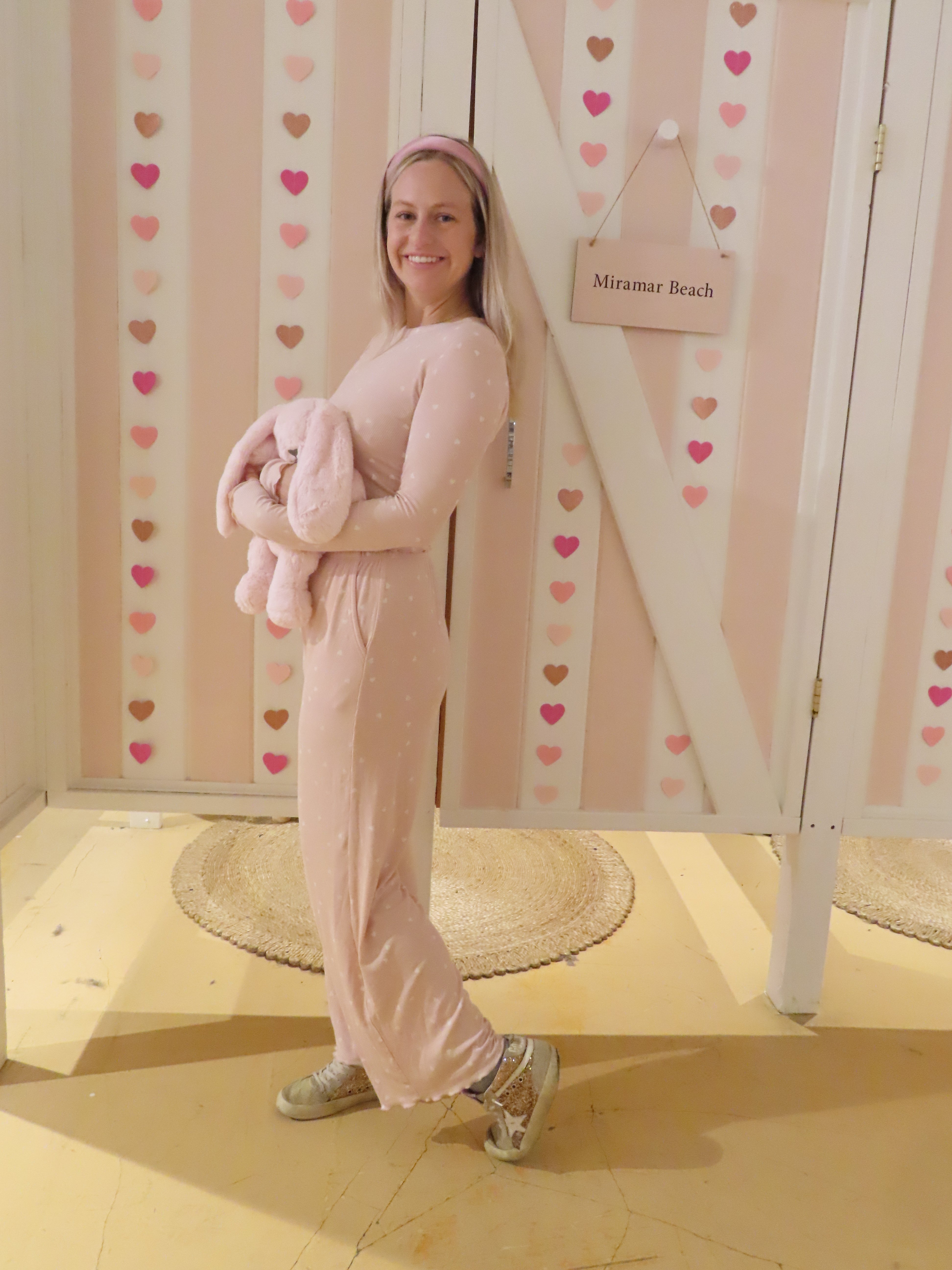 Ultra Soft Rib Lettuce Hem Wide Leg Pant