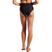 Retro Bathing Suit Bottom - Black Sea