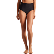 Retro Bathing Suit Bottom - Black Sea