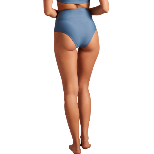 Retro Bathing Suit Bottom - Blue Bay