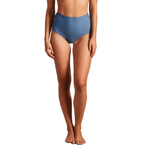 Retro Bathing Suit Bottom - Blue Bay