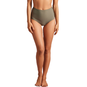 Retro Bathing Suit Bottom - Olive Leaf