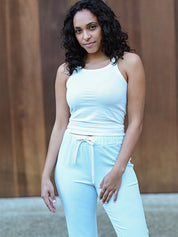 Italian Twill Pant - Sky Blue