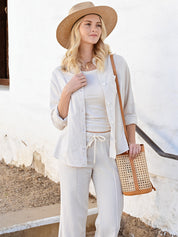 Organic Cotton Tank - Sand