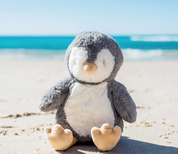 Iggy Penguin Soft Toy 13.5"/34cm