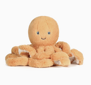 Little Ollie Octopus Gold Soft Toy  8.5" / 22cm