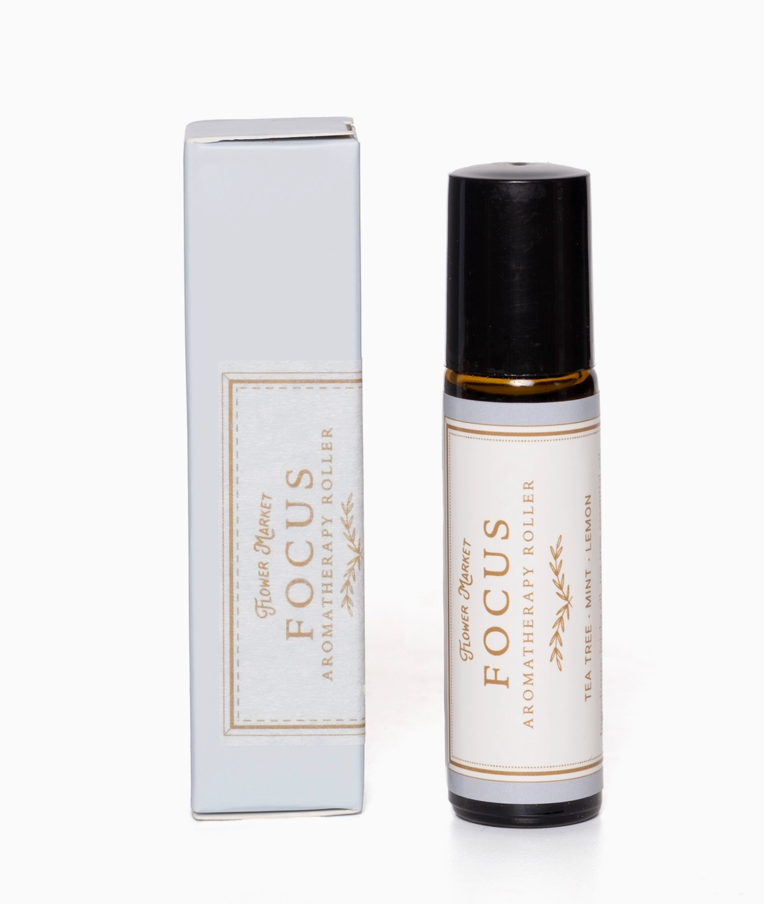 Flower Market Aromatherapy Roller - Focus 10 Ml