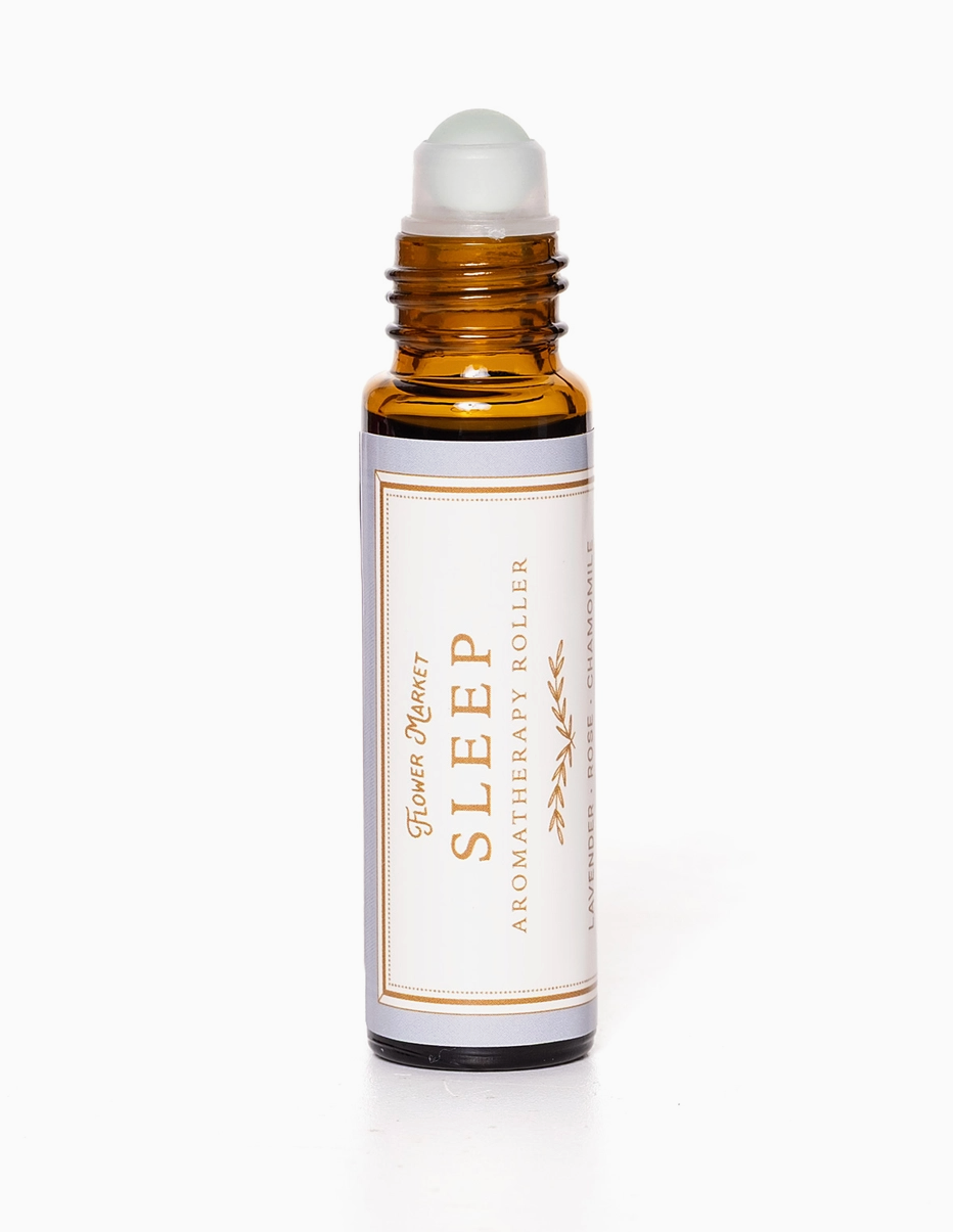 Flower Market Aromatherapy Roller - Sleep 10 Ml