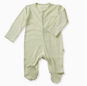 Baby Footie 2-Way Zipper – Organic Cotton Lounge Wear