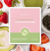 Strawberry Matcha Latte Depuffing & Hydrating Eye Patches