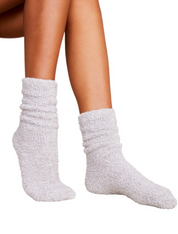 Cozychic Heathered Socks - Oyster