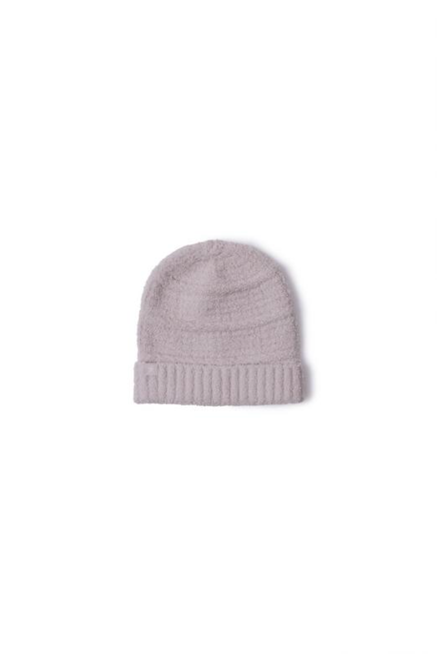 CozyChic Grid Beanie - Stone