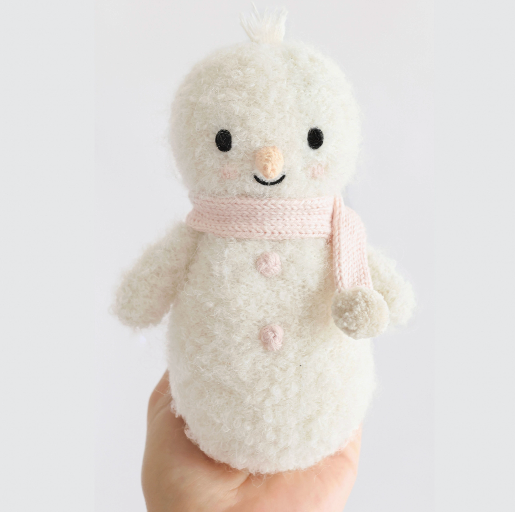 Baby Snowman (blush)