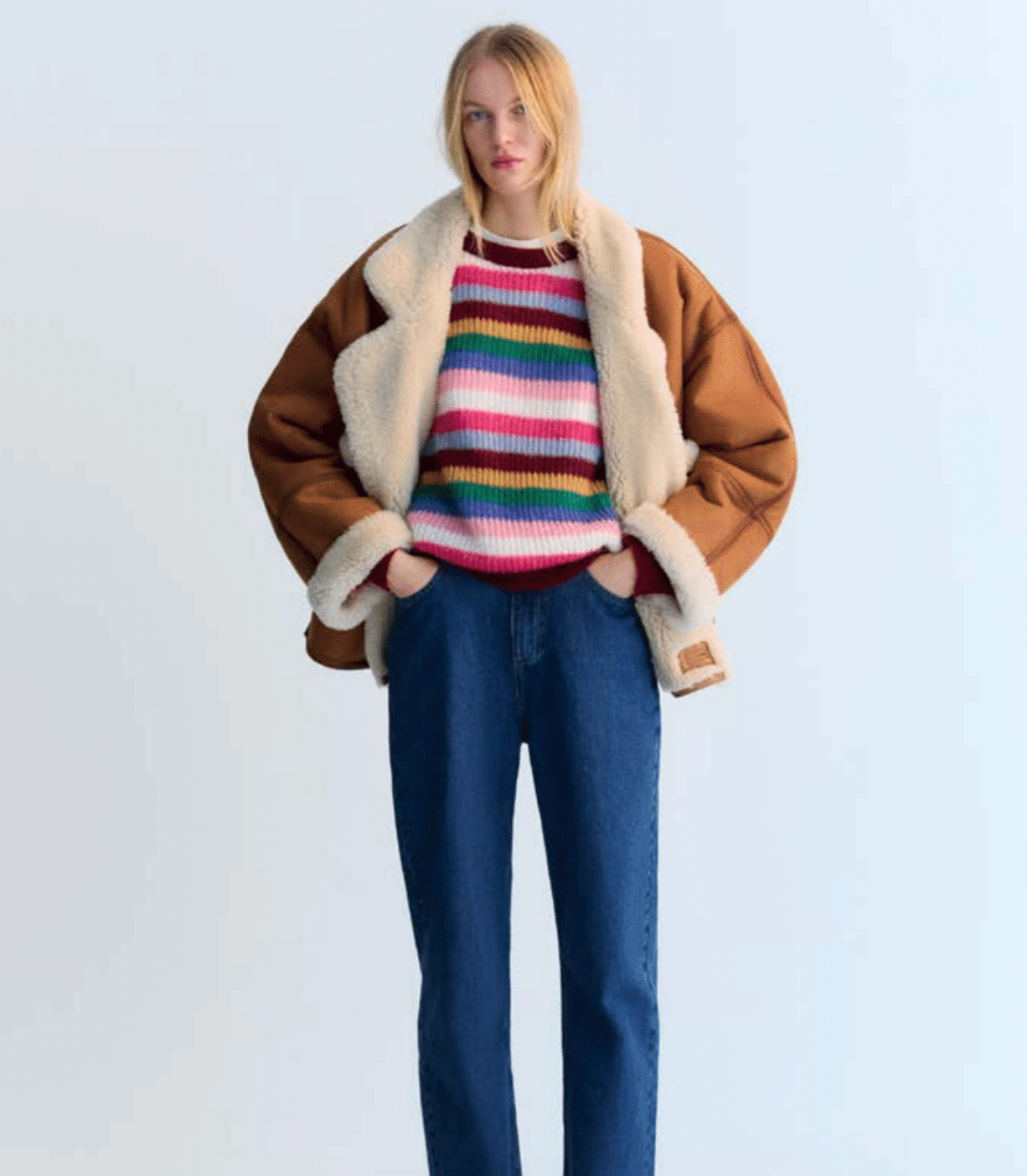 Astrid Woman Jumper - Multicolor