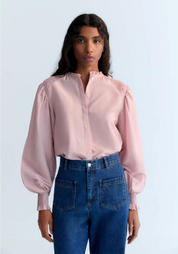 Ines Woman Pant - Mid Blue