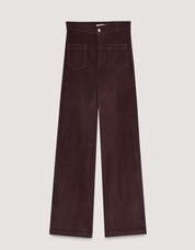 Ines Woman Pant - Roast