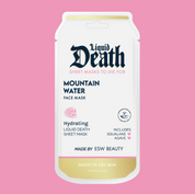 Mountain Water Hydrating Face Mask - Liquid Death