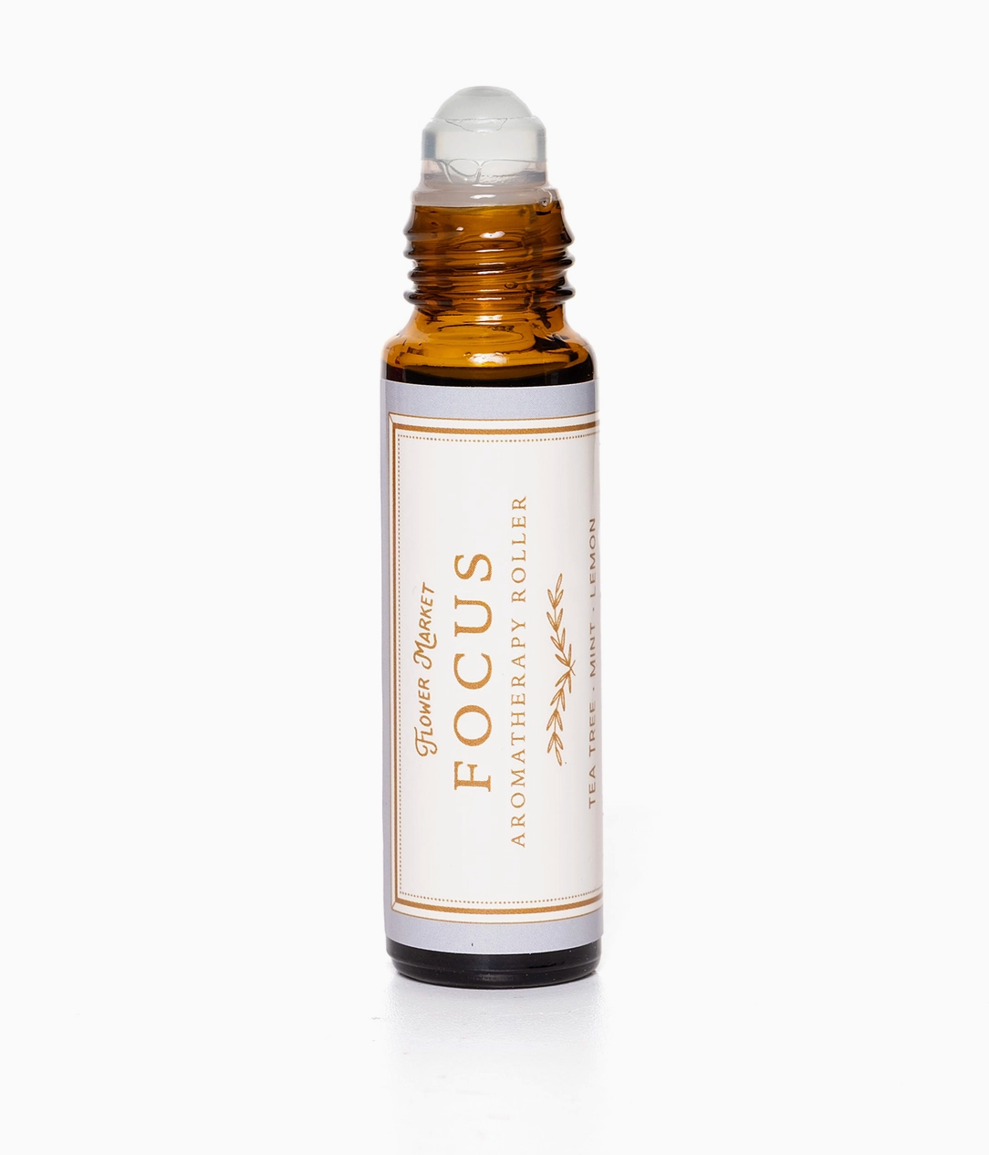 Flower Market Aromatherapy Roller - Focus 10 Ml
