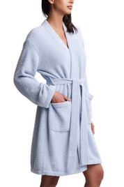 CozyChic Solid Robe - Snow Drop