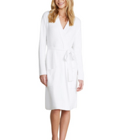 CCL Ribbed Robe - Sea Salt
