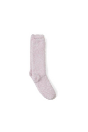 Cozychic Heathered Socks - Dusty Rose