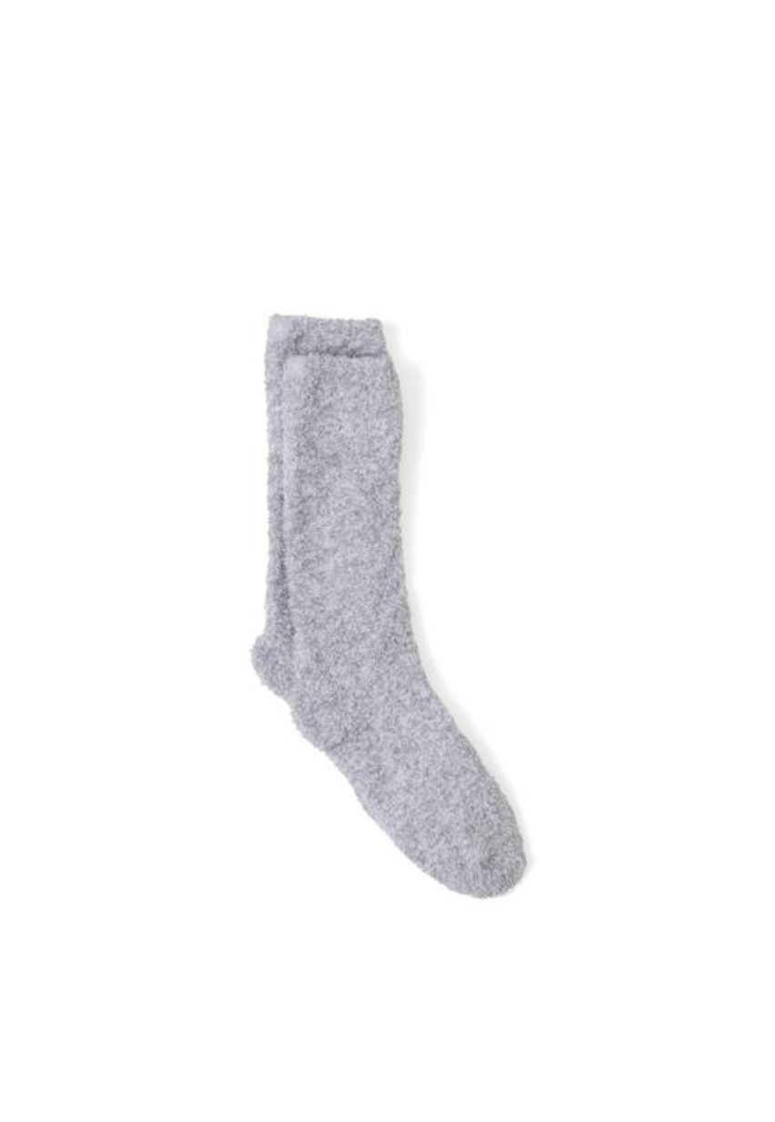 Cozychic Heathered Socks - Oyster