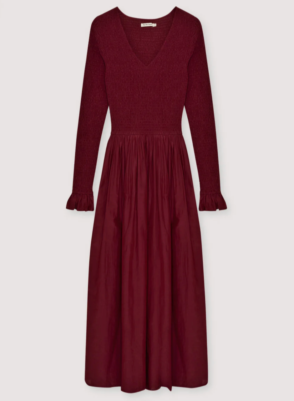 Luly Woman Dress - Plum