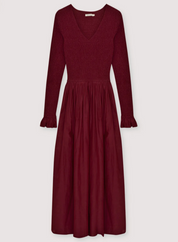Luly Woman Dress - Plum
