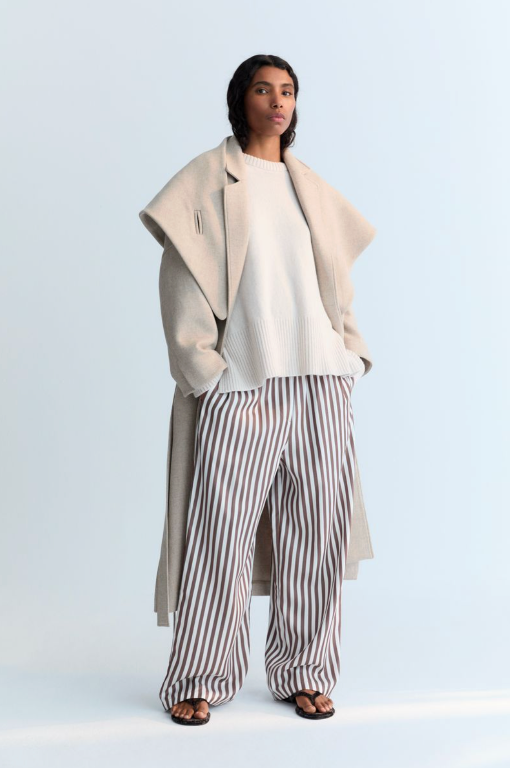 Anika Woman Pant - Roast Stripes
