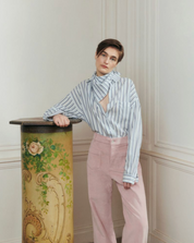 Ines Woman Pant - Rose